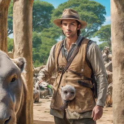 Chat with A zoo, the RPG character AI chatbot