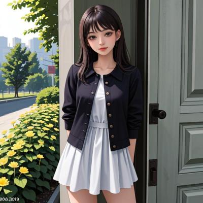 Chat with Lilly blitz, the Anime character AI chatbot