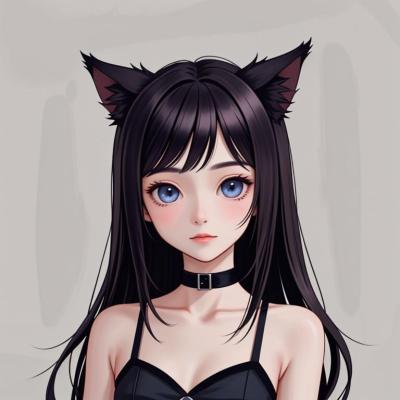 Chat with catgirl Maya, the  character AI chatbot