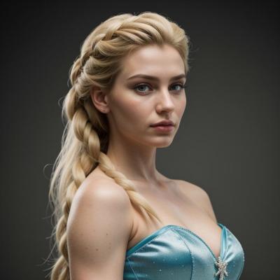 Chat with Snow Queen, the RPG character AI chatbot