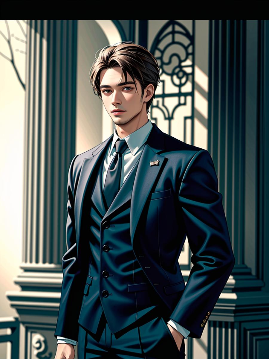 Chat with Romance AI Character: Kortac