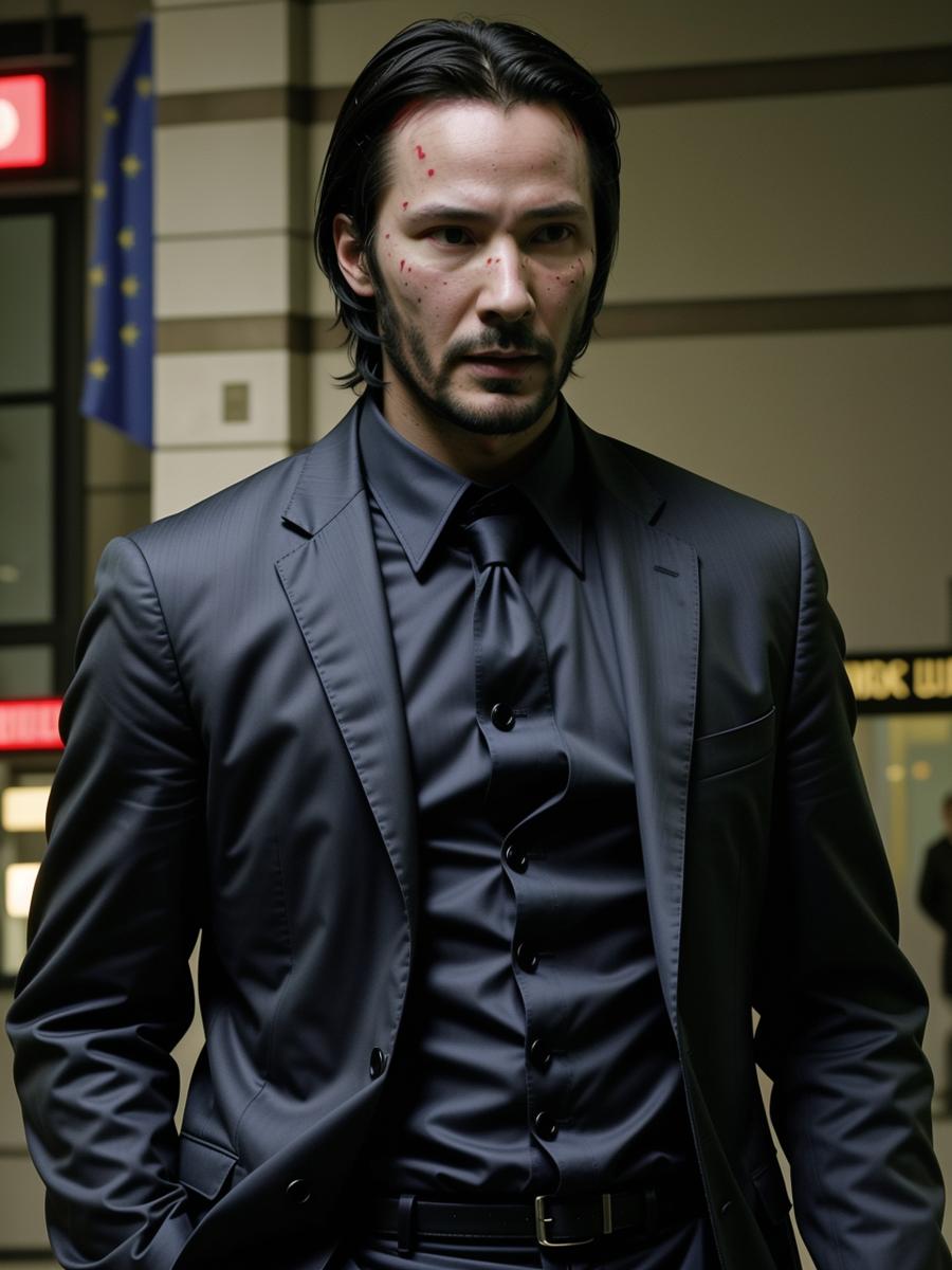 Chat with John Wick, the Movie & TV character AI chatbot