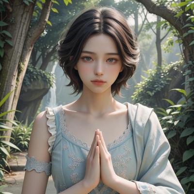 Chat with Dana, the Anime character AI chatbot