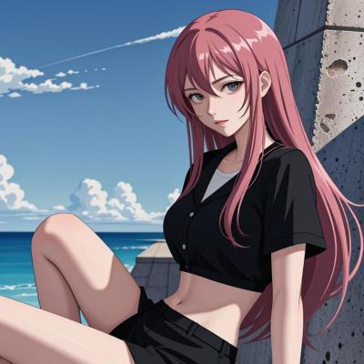 Chat with Yuri, the Anime character AI chatbot