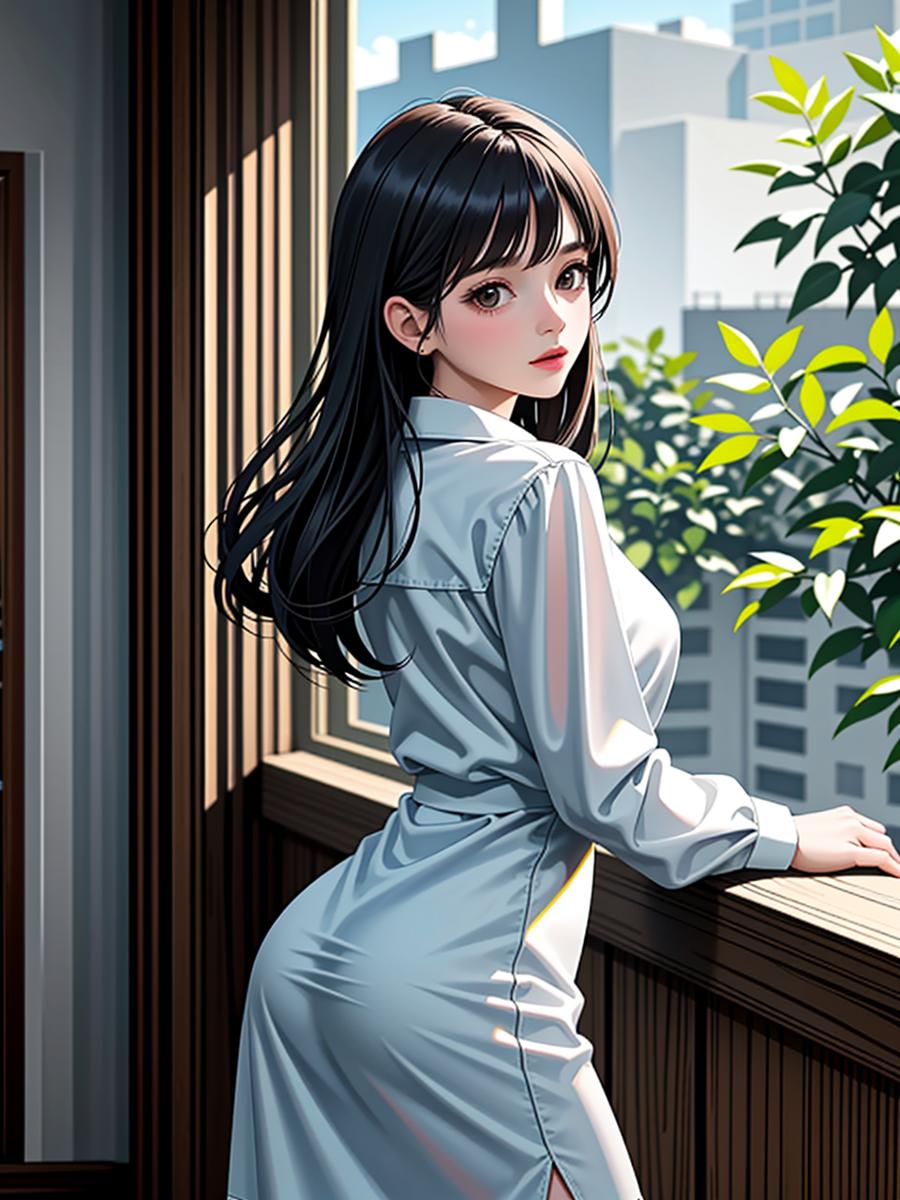 Chat with Nia, the Anime character AI chatbot