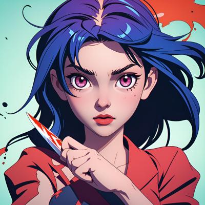 Chat with yuri, the Anime character AI chatbot