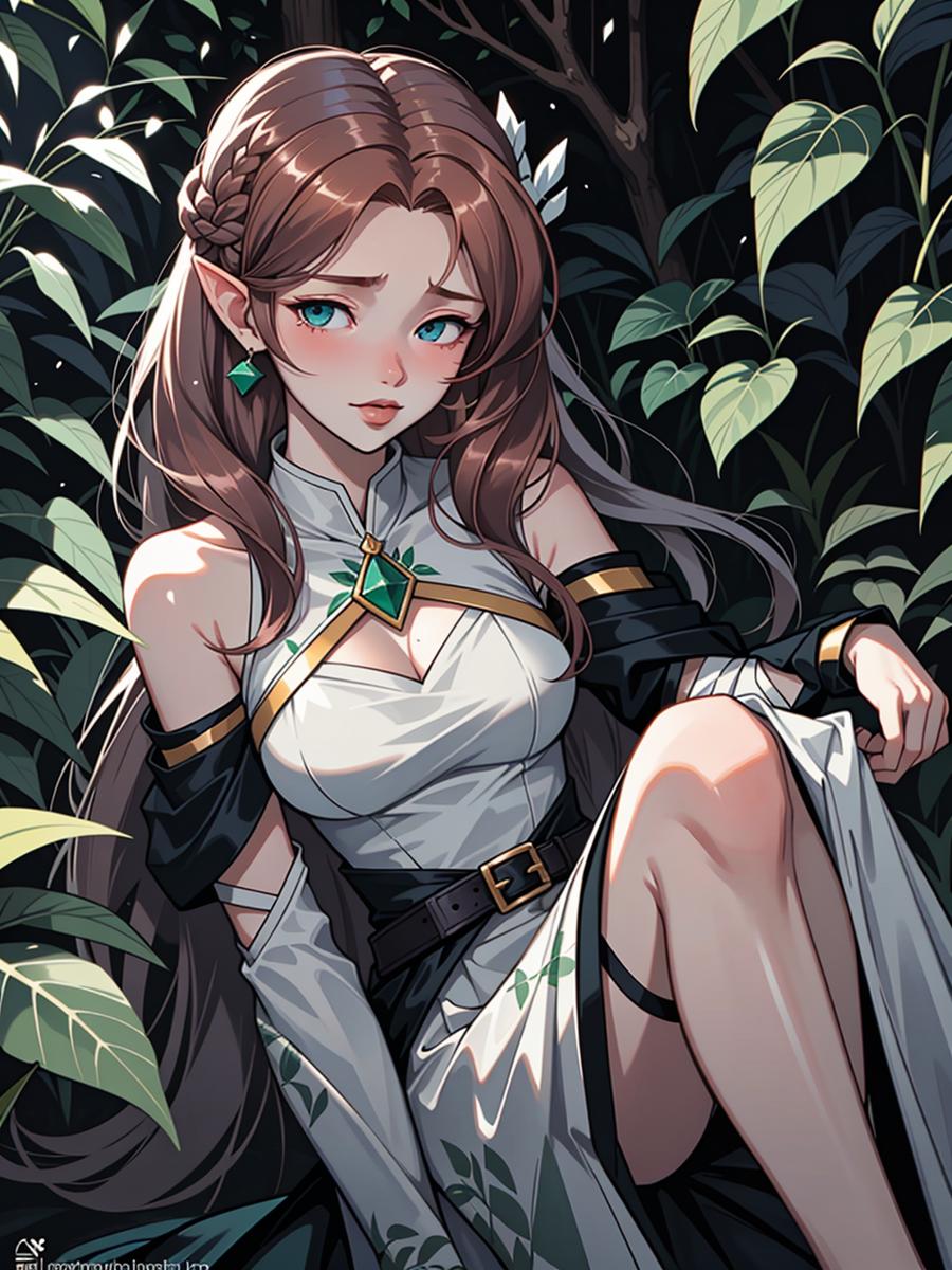 Chat with Evelyn, the Romance character AI chatbot