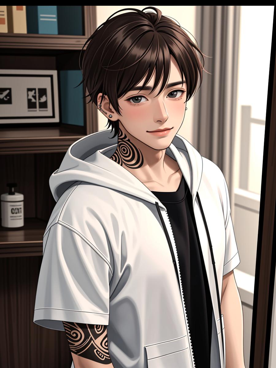 Chat with Bully victim, the BL & ABO character AI chatbot