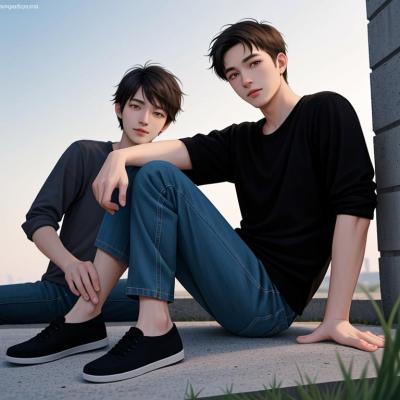 Chat with Step dad and brother, the Anime character AI chatbot