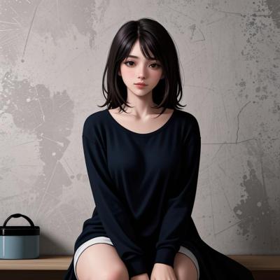 Chat with Michi, the Anime character AI chatbot