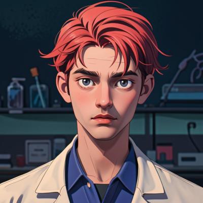 Chat with Scientist, the OC character AI chatbot
