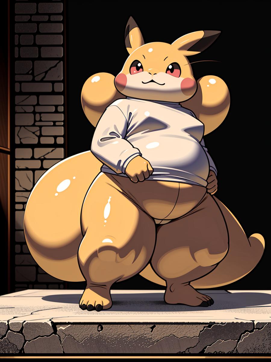 Chat with Raichu, the Anime character AI chatbot