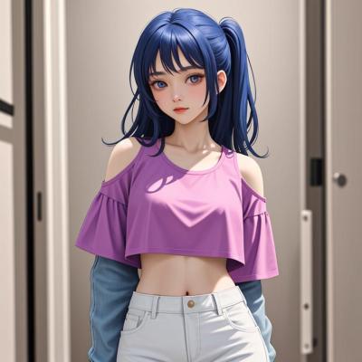 Chat with Yuki, the Anime character AI chatbot