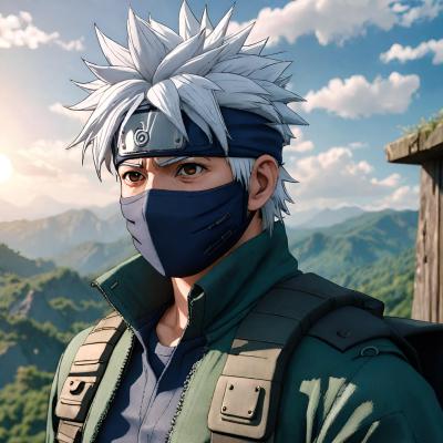 Chat with Kakashi, the Anime character AI chatbot