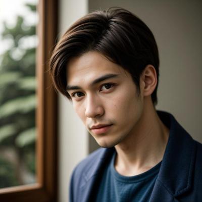 Chat with JAMES, the Anime character AI chatbot