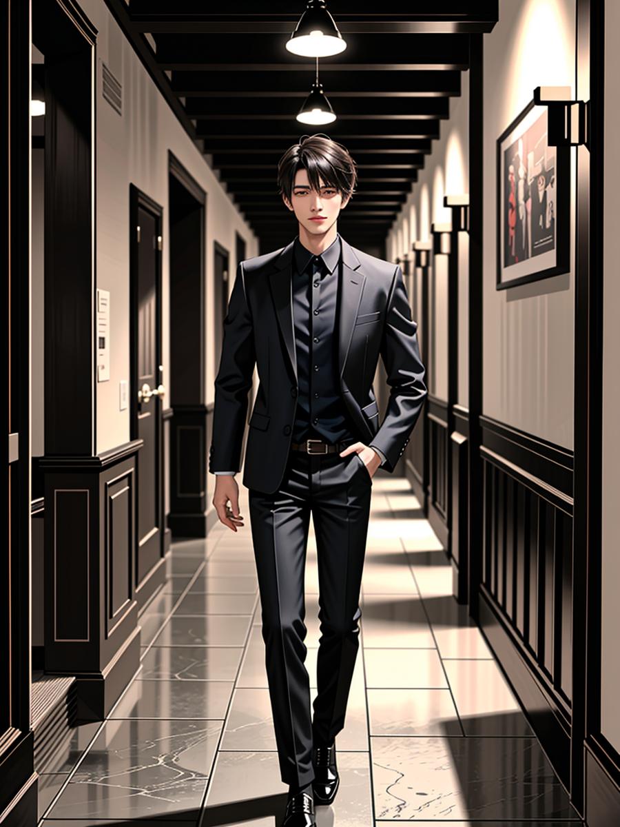 Chat with Koki, the Anime character AI chatbot