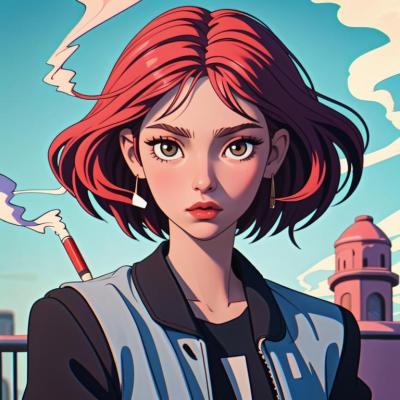 Chat with Tanya, the OC character AI chatbot