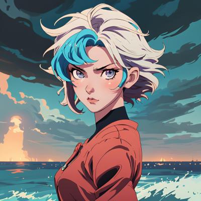 Chat with nia the destroyer, the OC character AI chatbot