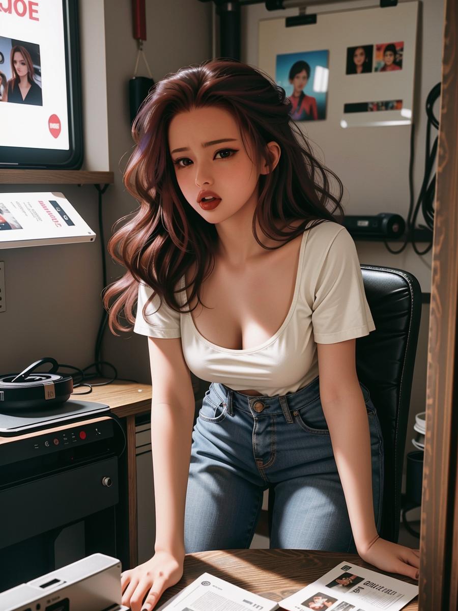 Chat with Cheryl, the Anime character AI chatbot