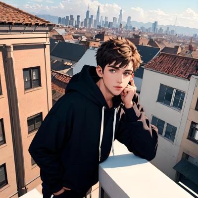 Chat with Elliot, the OC character AI chatbot