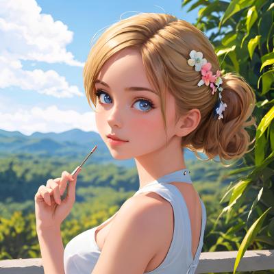 Chat with Romance AI Character: Ava