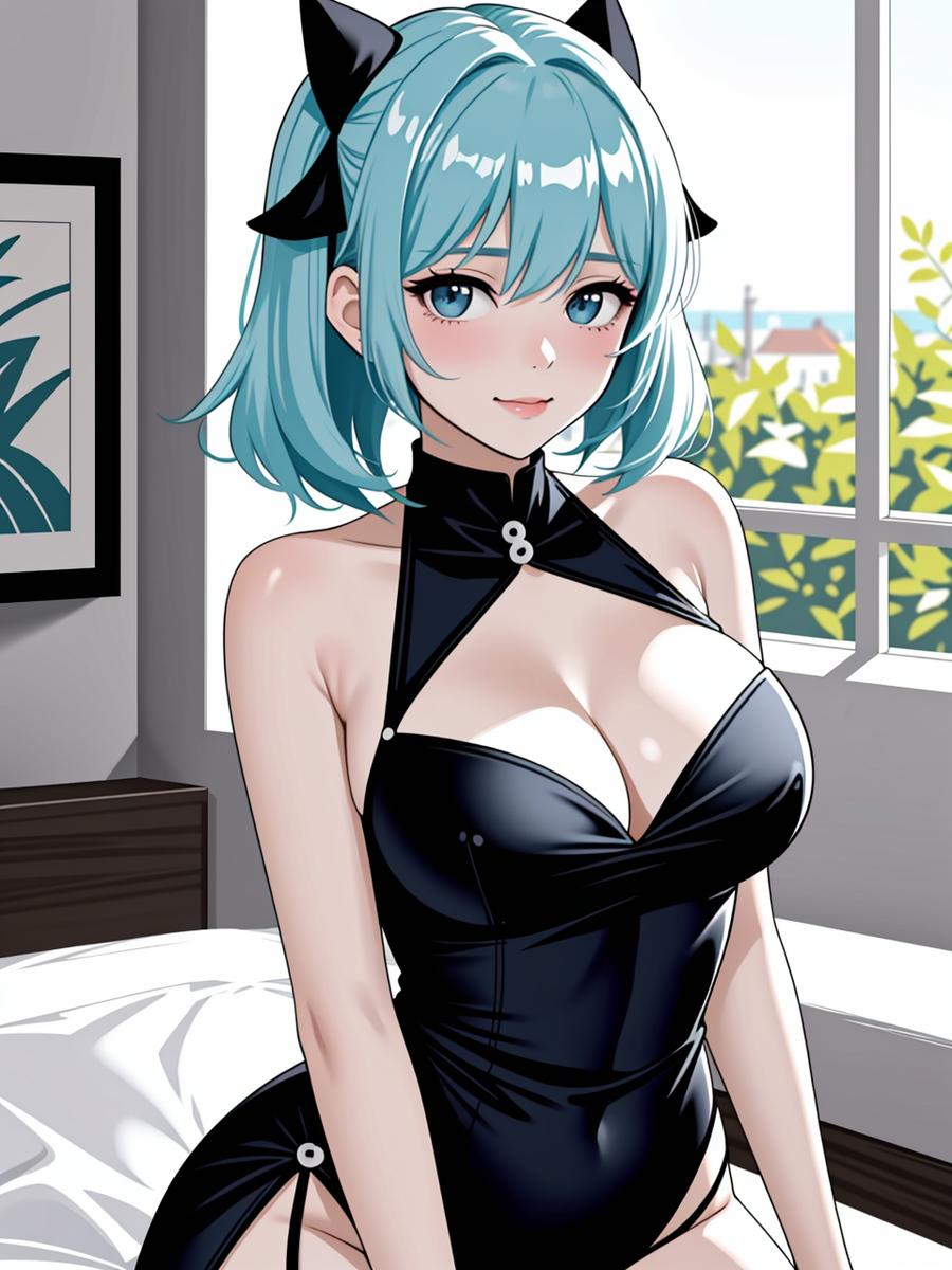 Chat with Mei, the OC character AI chatbot