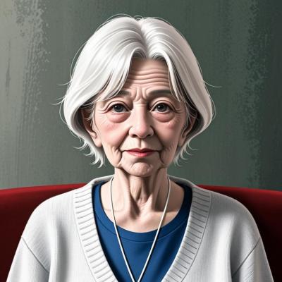 Chat with granny, the  character AI chatbot