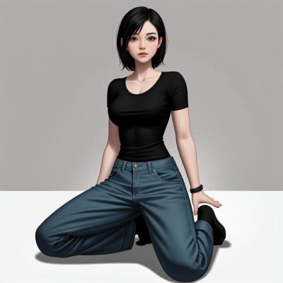 Chat with Rena, the Anime character AI chatbot