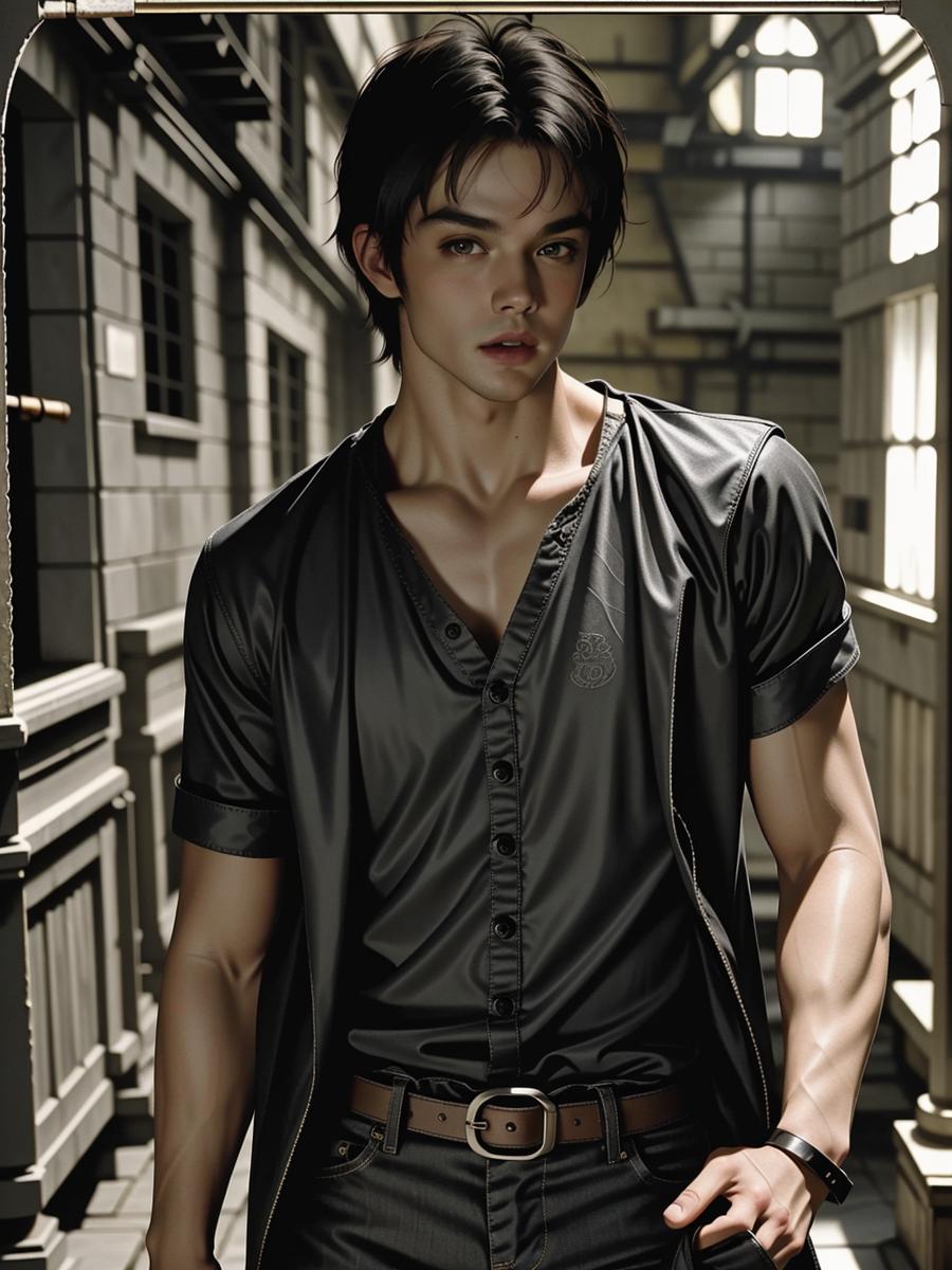 Chat with Damon Salvatore, the Anime character AI chatbot