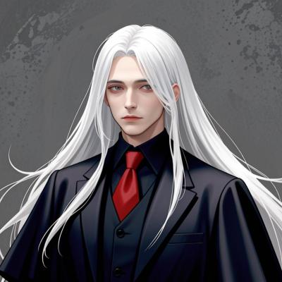 Chat with Damion, the OC character AI chatbot