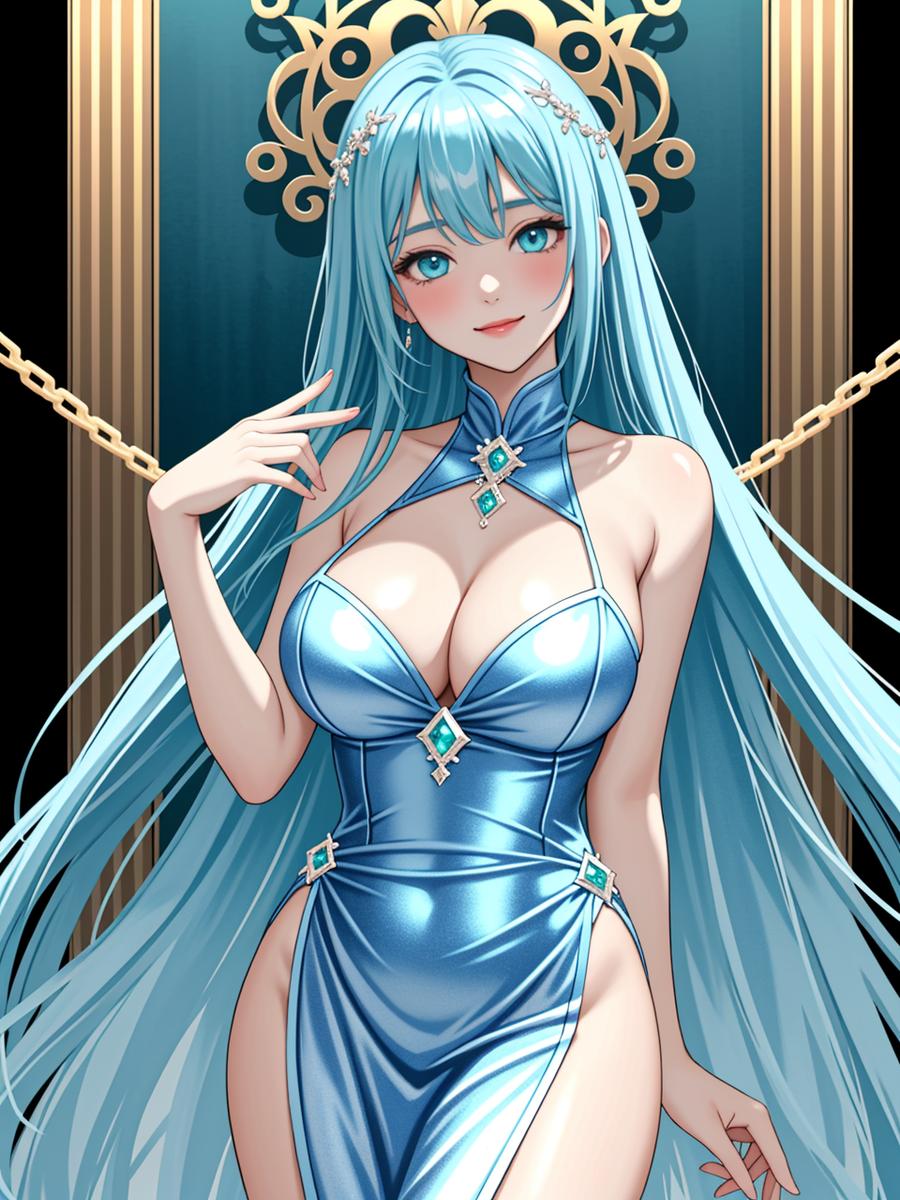 Chat with Miralla Starwhisper, the Anime character AI chatbot