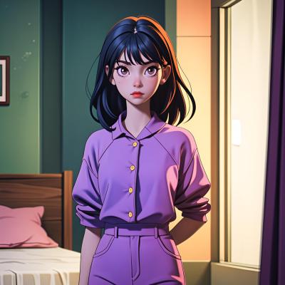 Chat with Kasumi, the Friends character AI chatbot