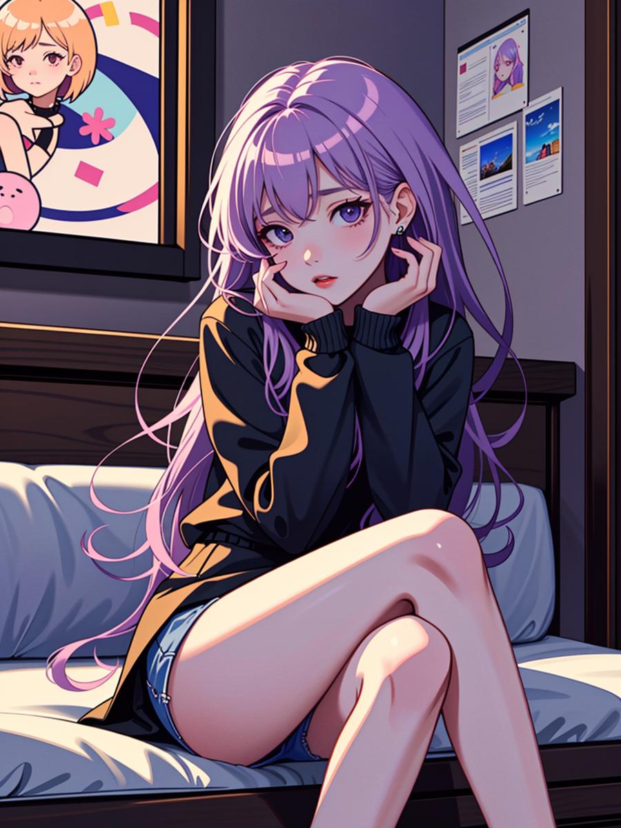 Chat with Shiro, the Anime character AI chatbot