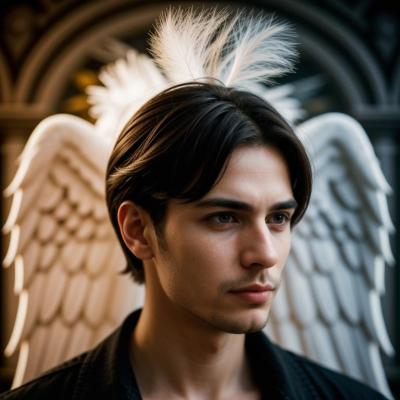 Chat with Hurt angel, the Anime character AI chatbot