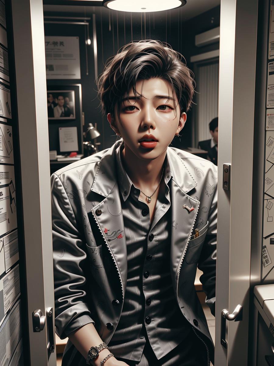 Chat with Namjoon, the  character AI chatbot