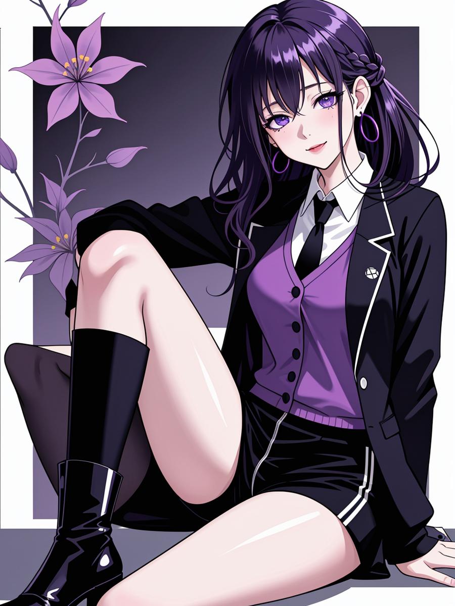 Chat with Yumi, the Anime character AI chatbot