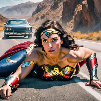 Chat with Wonder Women, the  character AI chatbot