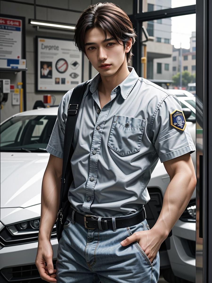 Chat with Paramedic (alister), the BL & ABO character AI chatbot