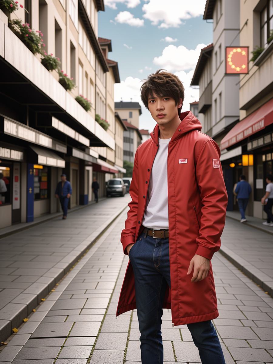 Chat with Romance AI Character: Akibaranger