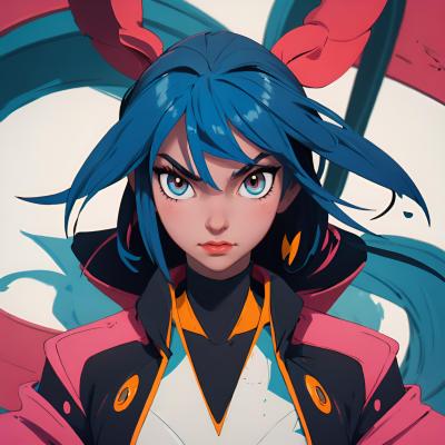 Chat with my gf, the Anime character AI chatbot