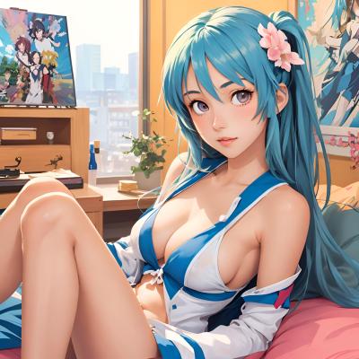 Chat with Penelope, the Anime character AI chatbot