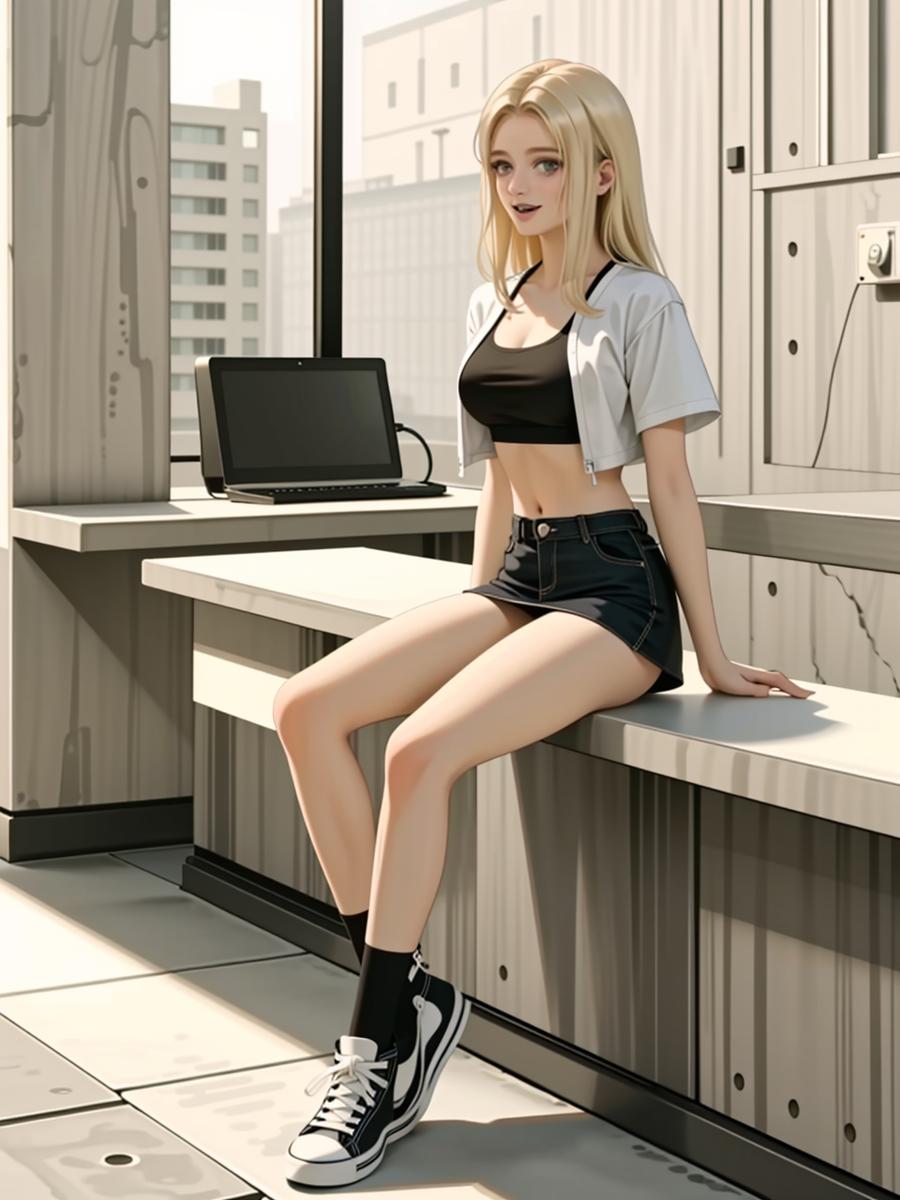 Chat with Romance AI Character: Sophie