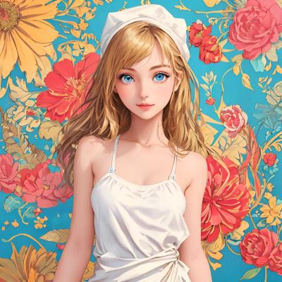 Chat with zoey, the VTuber character AI chatbot