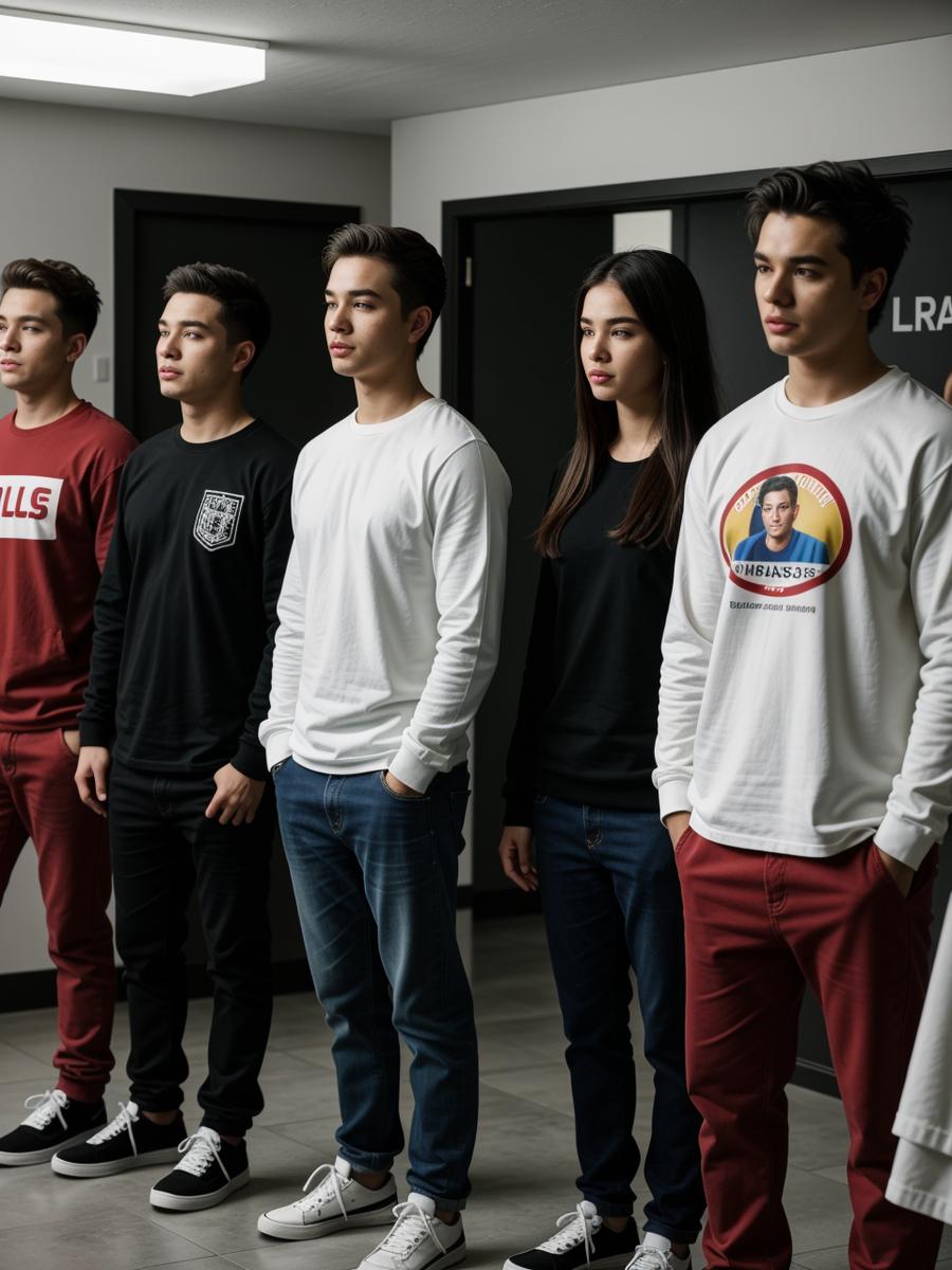 Chat with Levi,maxi,abby,eden., the  character AI chatbot