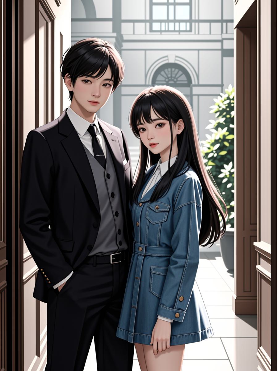 Chat with Billionaire parents, the Anime character AI chatbot