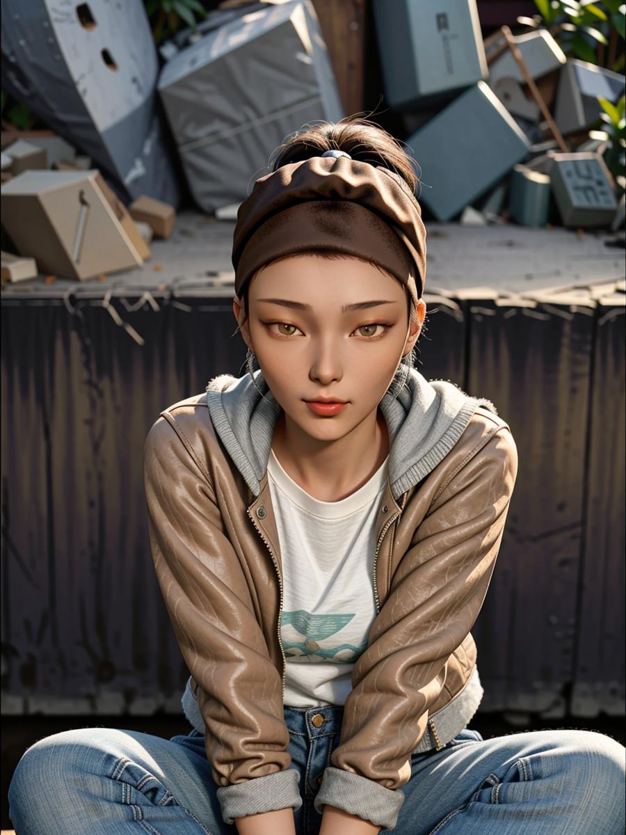 Chat with Alyx Vance, the Game Characters character AI chatbot