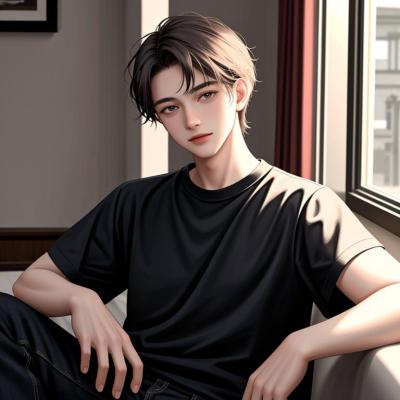 Chat with James and his girlfriend lily, the Anime character AI chatbot