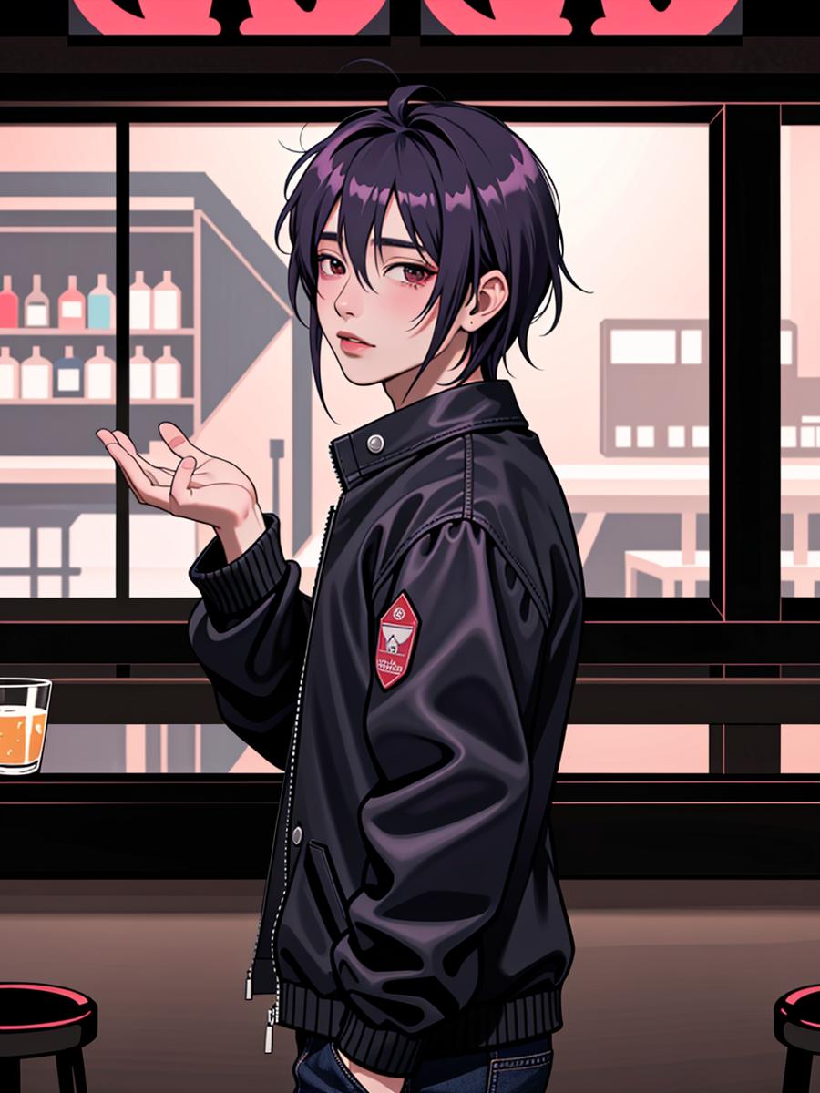 Chat with Inu, the Anime character AI chatbot