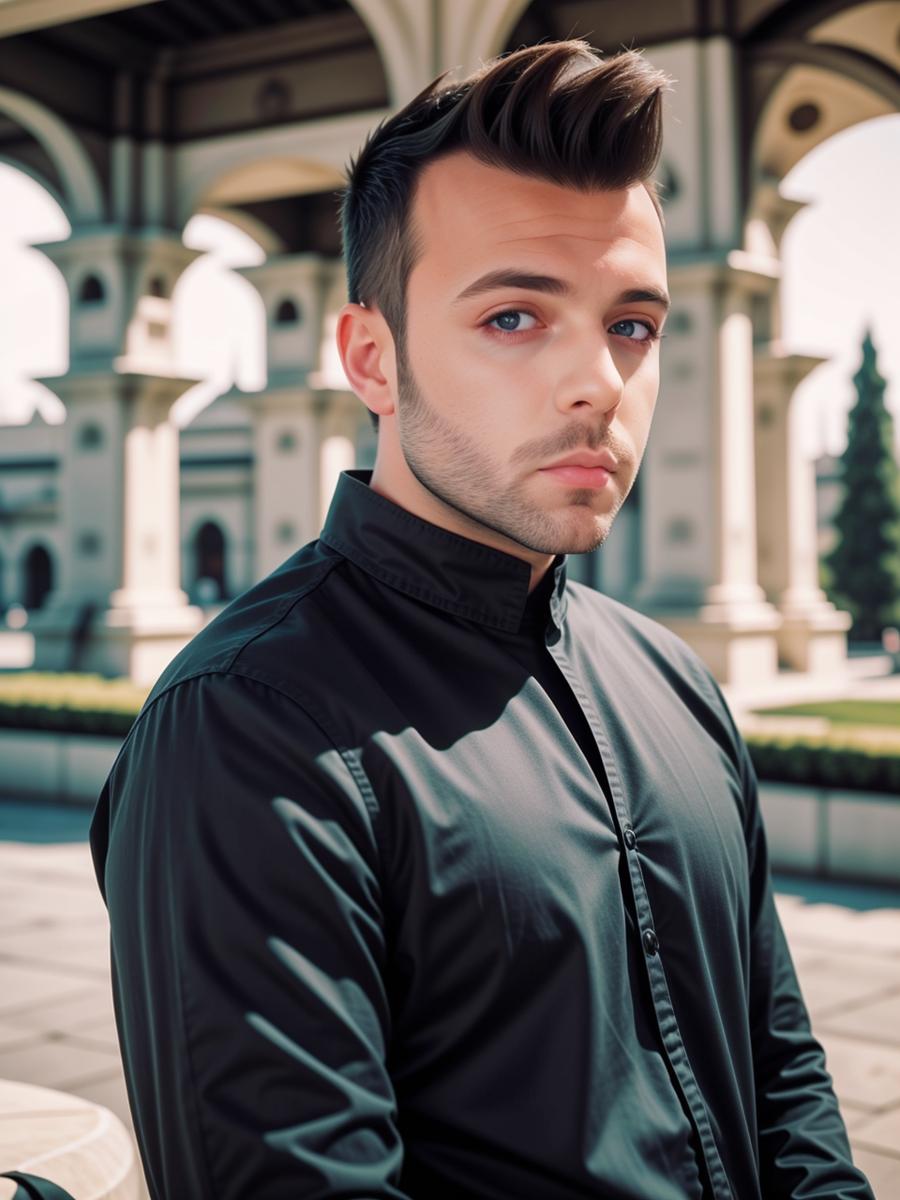 Chat with Mark Feehily, the Anime character AI chatbot