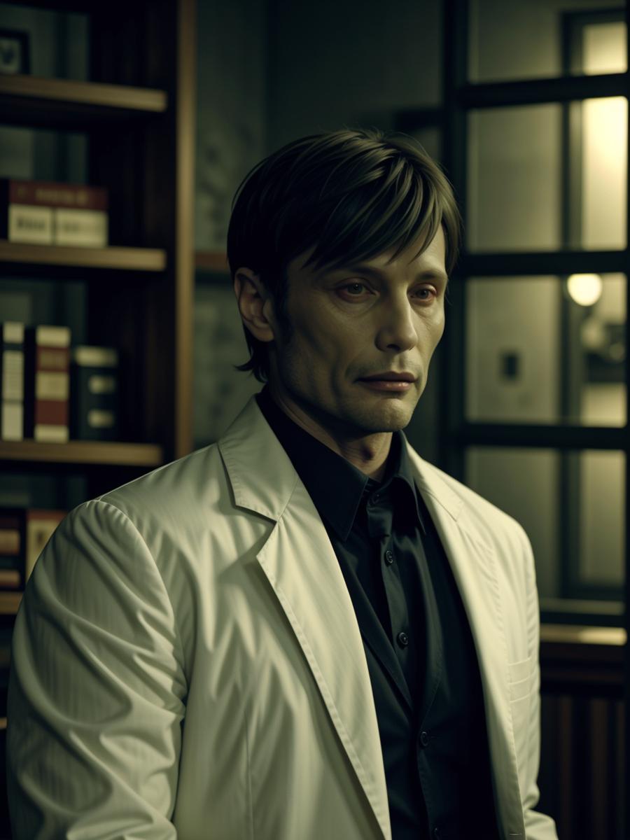 Chat with Hannibal Lecture, the Anime character AI chatbot